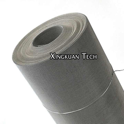 Annealing Woven Wire Mesh SS304 316 316L Easy To Be Formed In Mould Fiber Pulp