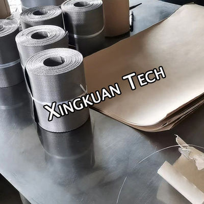 Acero holandés reverso de Mesh Belt For Extrusion Stainless del alambre de la banda del filtro de la armadura 302 304 304A