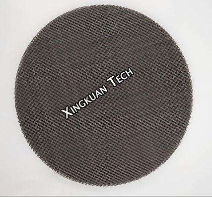 alambre de acero de carbono de 40mesh 60mesh 80mesh 100mesh Mesh Filters For Recycled Plastic