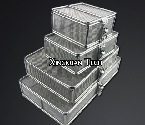 Hospital de acero inoxidable de Tray With Locked Cover For de la limpieza de precisión 304