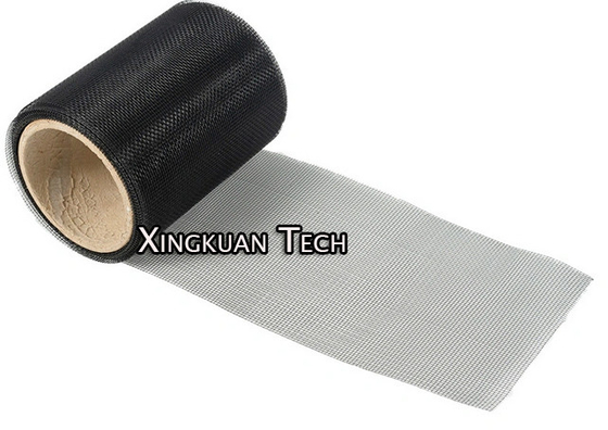 El epóxido resistente del aceite cubrió a Mesh Hydraulic Filter Support Mesh de acero