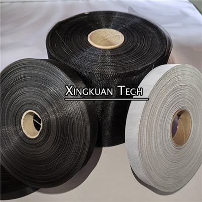 Alambre de acero favorable revestido de epoxy negro/blanco Mesh For Filter Elements