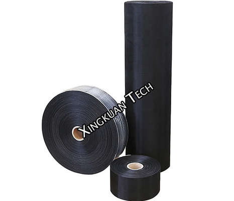 Capa cubierta de epoxy de acero llana de Mesh Hydraulic Air Filters Support del alambre