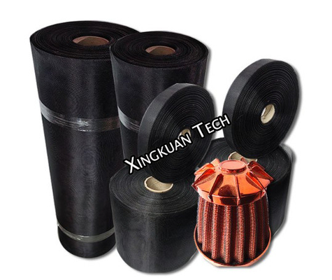 0.1 - ayuda de Mesh For Industrial Air Filter del alambre revestido de epoxy del diámetro de 0.3m m medios