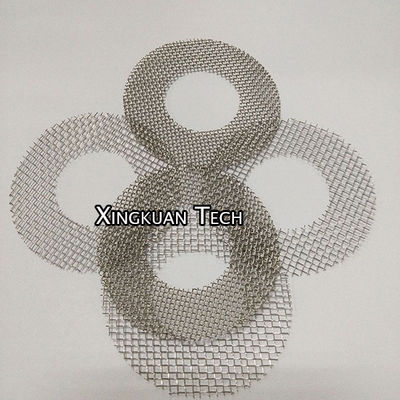 Disco de pantalla de filtro de anillo de malla de alambre de acero inoxidable SUS de 50 mmx25 mm para secador de secado por soplo