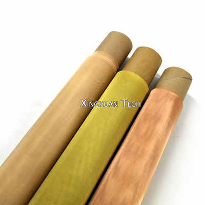 Proteger el bronce de fósforo de cobre de cobre amarillo que protege la malla de la pantalla