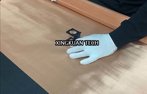 4 al PB Mesh For Filtrations And Decorations de 400 Mesh Phosphor Bronze Wire Mesh
