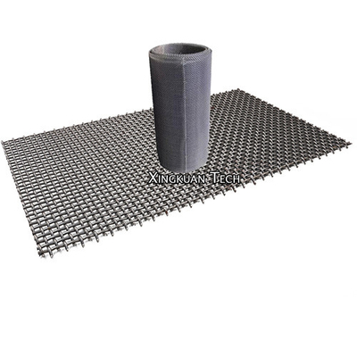 Alambre tejido de acero Mesh Screens, pantalla de acero de alto carbono de la trituradora de piedra 65Mn