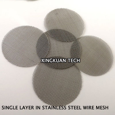 Capa multi de Mesh Screen Single Layer And del alambre del extrusor del ODM del OEM