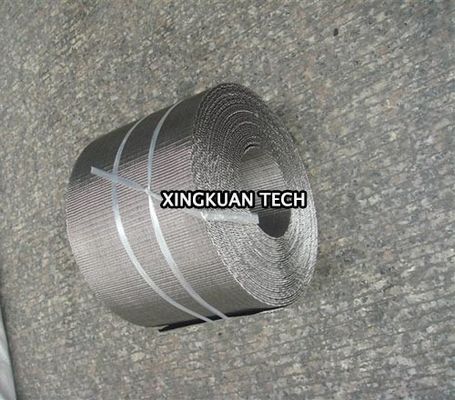 tipo cambiador de la correa de Mesh Belt For Polymer Extruder del alambre del extrusor de la longitud 10m de la pantalla