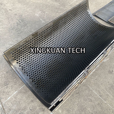 ODM perforado resistente del OEM del molino de Mesh Metal Screen For Hammer del alambre